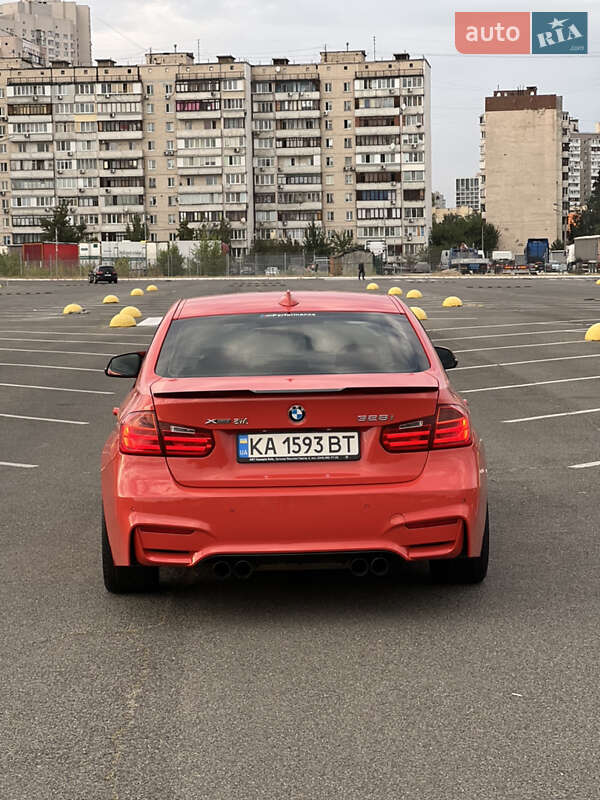 Седан BMW 3 Series 2013 в Киеве