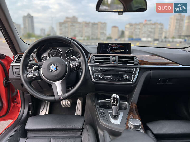Седан BMW 3 Series 2013 в Киеве