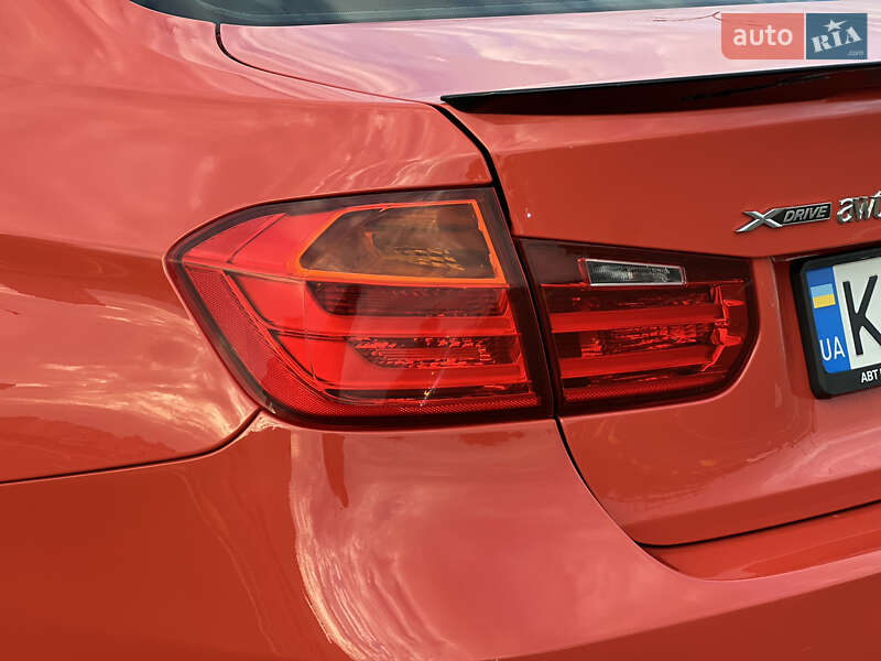 Седан BMW 3 Series 2013 в Киеве