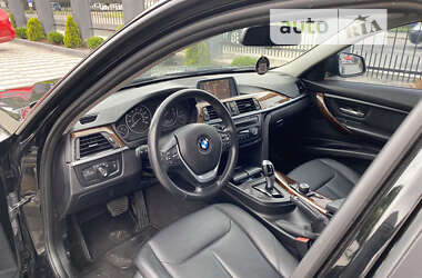 Седан BMW 3 Series 2014 в Львове