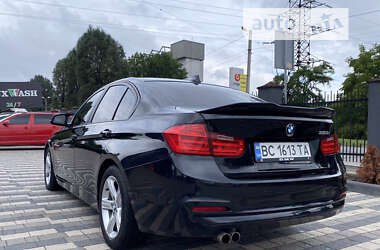 Седан BMW 3 Series 2014 в Львове