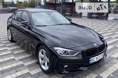 Седан BMW 3 Series 2014 в Львове