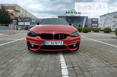 Седан BMW 3 Series 2012 в Львові