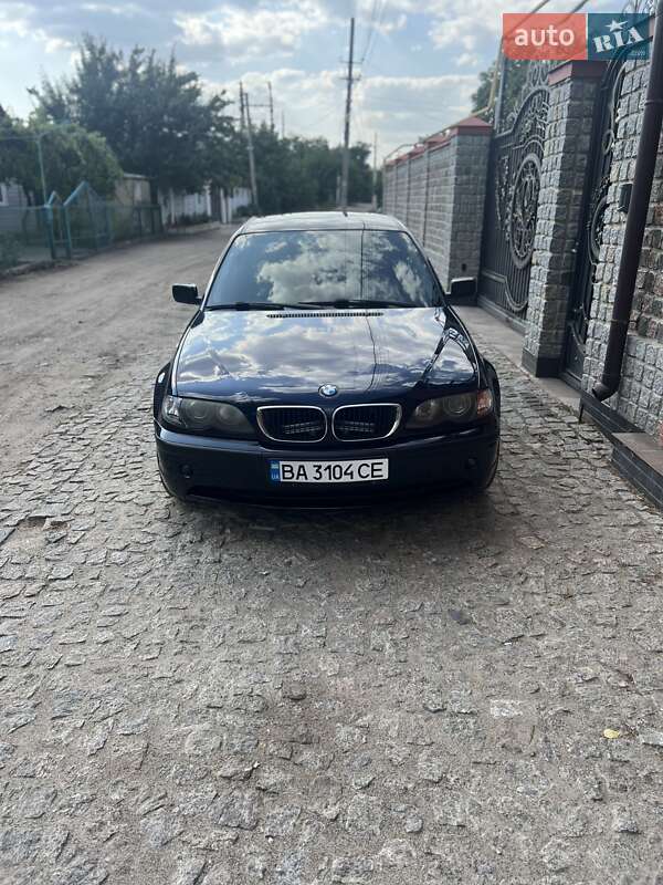 Седан BMW 3 Series 1999 в Первомайську
