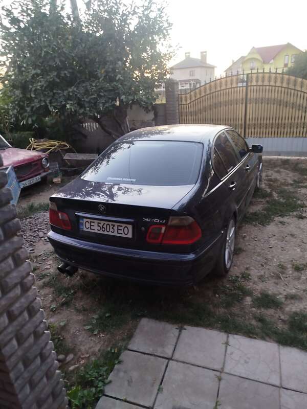 Седан BMW 3 Series 2001 в Черновцах фото 3 Седан BMW 3 Series 2001 в Черновцах