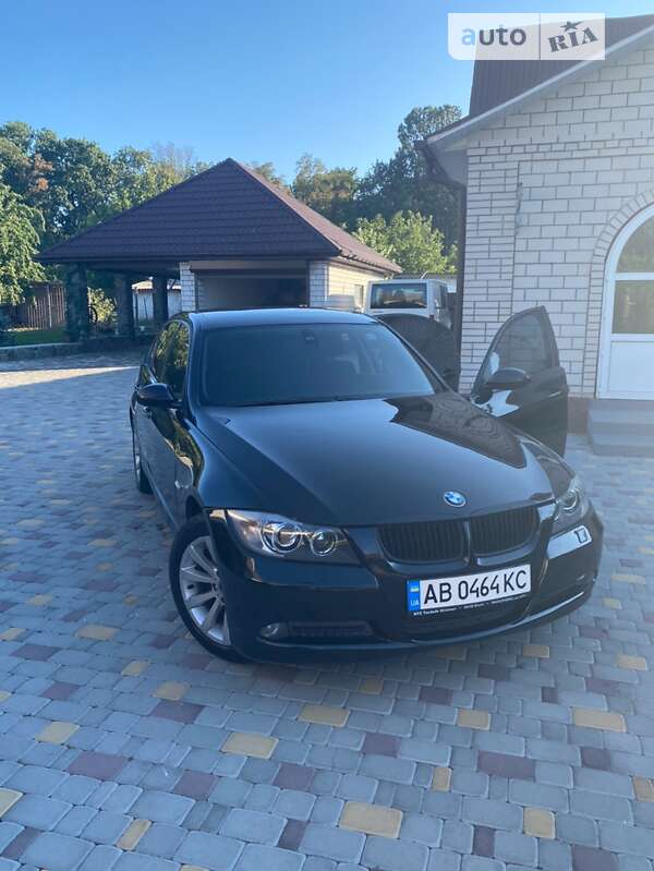 BMW 3 Series 2007 BMW 3 Series 2007