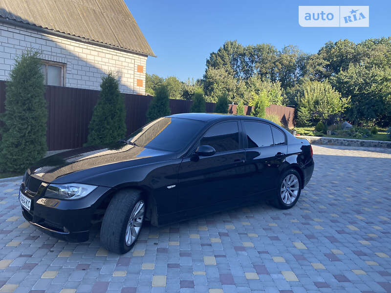 Седан BMW 3 Series 2007 в Бершади