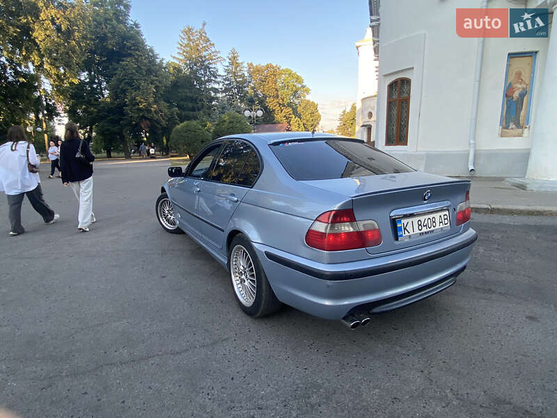 Седан BMW 3 Series 2002 в Полтаве