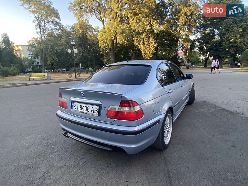 Седан BMW 3 Series 2002 в Полтаве