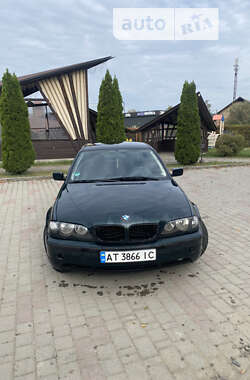 Седан BMW 3 Series 2003 в Косові