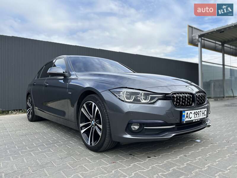 BMW 3 Series 2017