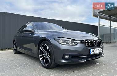 Седан BMW 3 Series 2017 в 