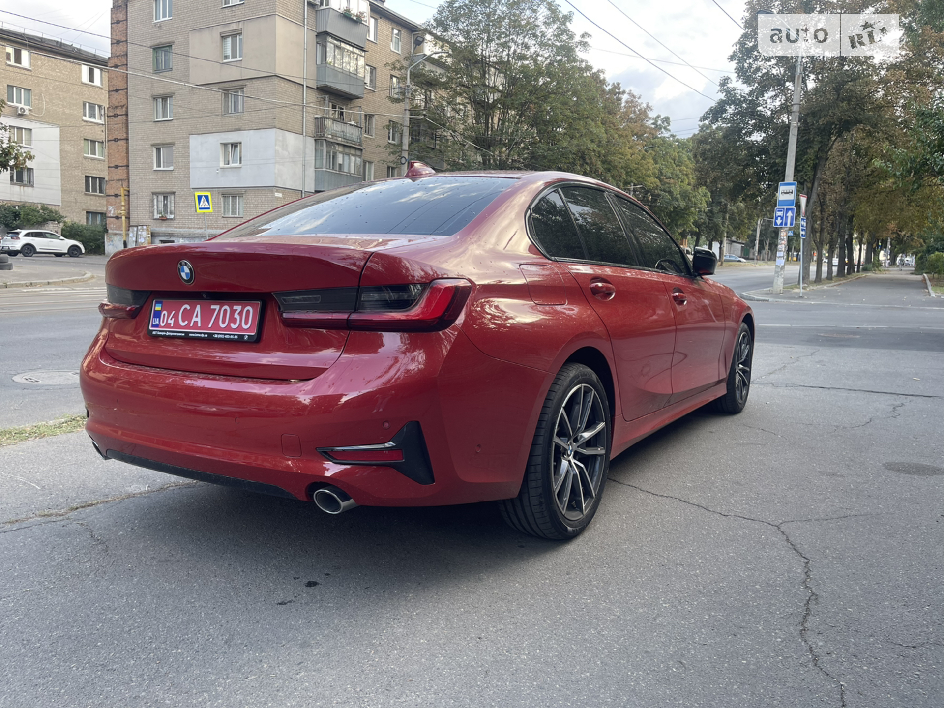 2022 BMW 3er - мініатюра 3