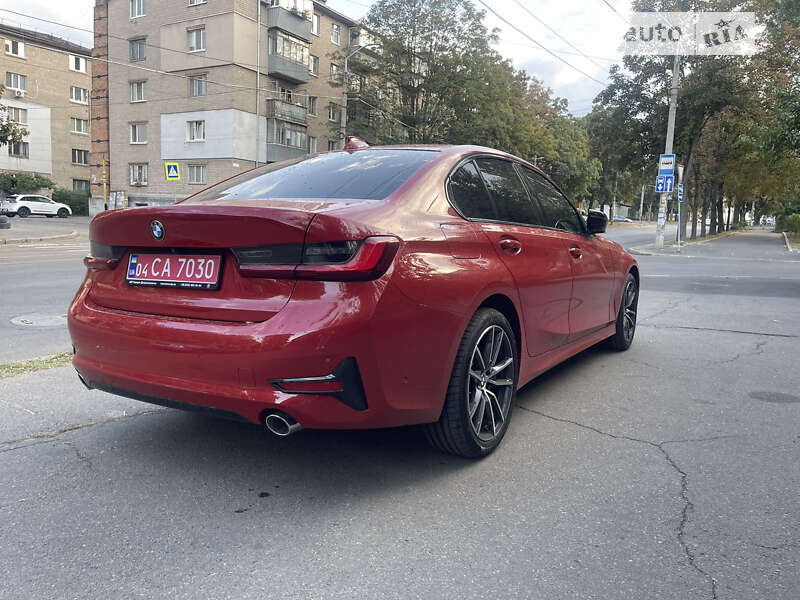 Седан BMW 3 Series 2022 в Дніпрі