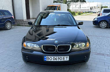 Седан BMW 3 Series 2001 в Бучачі