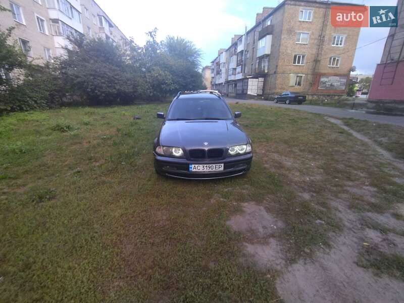 Універсал BMW 3 Series 2000 в Старій Вижівці