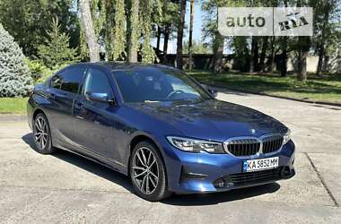 Седан BMW 3 Series 2022 в Києві