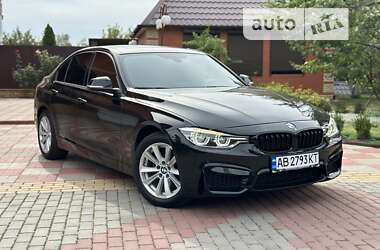 Седан BMW 3 Series 2016 в Виннице