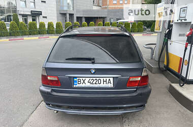 Універсал BMW 3 Series 2001 в Хмельницькому