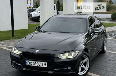 Седан BMW 3 Series 2013 в Мукачевому