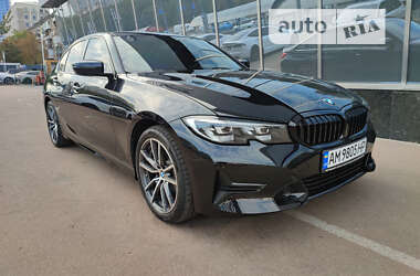 Седан BMW 3 Series 2022 в Киеве