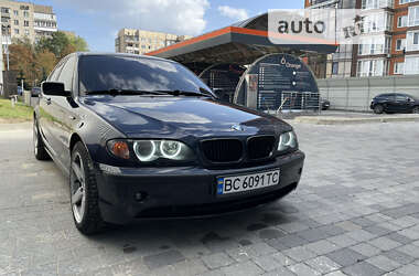 Седан BMW 3 Series 2002 в Львові