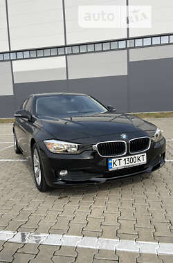 Седан BMW 3 Series 2014 в Ивано-Франковске