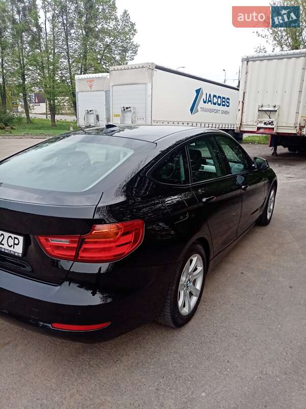 Лифтбек BMW 3 Series 2016 в 