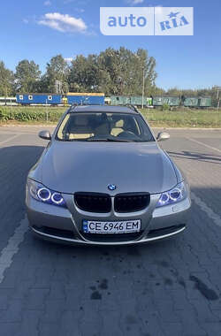 Универсал BMW 3 Series 2007 в Черновцах