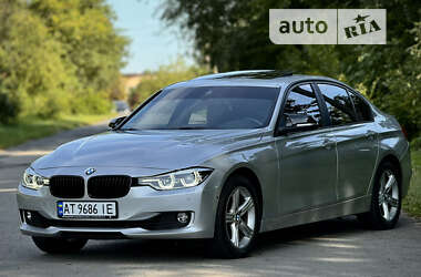 Седан BMW 3 Series 2014 в Ивано-Франковске