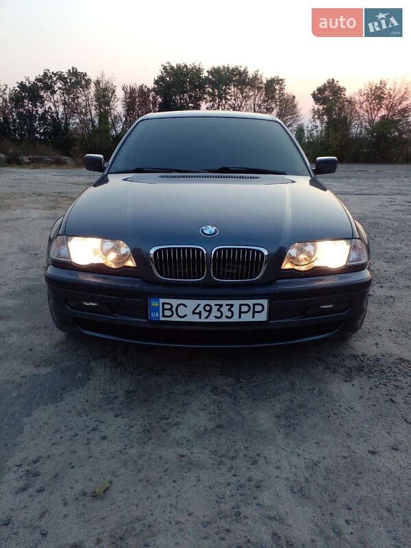 BMW 3 Series 2001