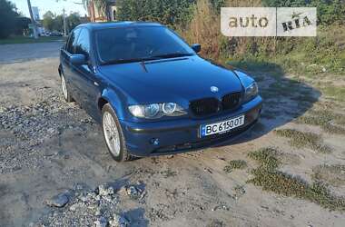 Седан BMW 3 Series 2004 в Львове