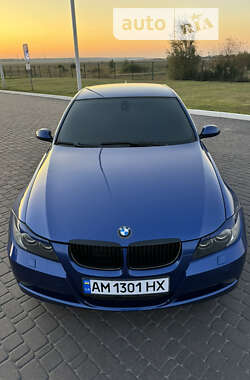 Седан BMW 3 Series 2007 в Житомирі