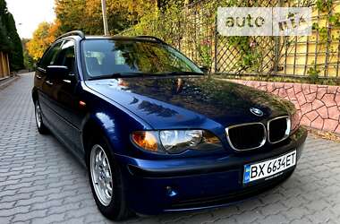 Универсал BMW 3 Series 2004 в Хмельницком