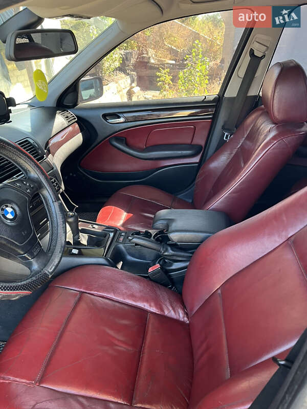 Седан BMW 3 Series 2001 в Краматорске фото 18 Седан BMW 3 Series 2001 в Краматорске