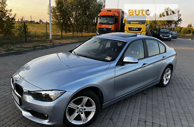 Седан BMW 3 Series 2014 в Пирятині