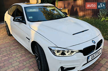 Седан BMW 3 Series 2015 в 