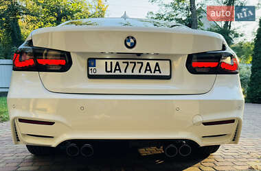 Седан BMW 3 Series 2015 в 
