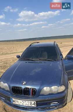 Универсал BMW 3 Series 2001 в Николаеве