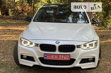 Седан BMW 3 Series 2015 в Виннице