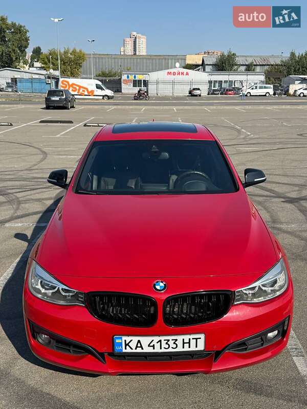 Ліфтбек BMW 3 Series 2013 в Києві
