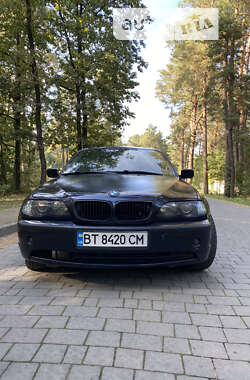 Седан BMW 3 Series 2002 в Львові