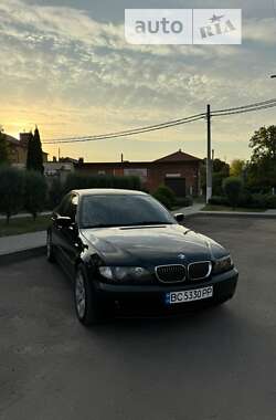 Седан BMW 3 Series 2001 в Червонограді