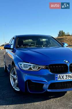 Седан BMW 3 Series 2016 в Полтаве