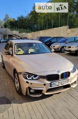 Седан BMW 3 Series 2015 в Луцьку