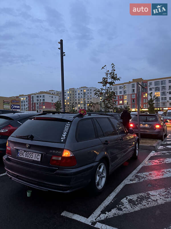 Универсал BMW 3 Series 2000 в Ровно