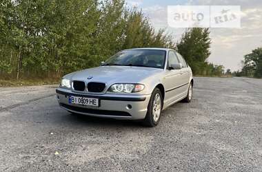 Седан BMW 3 Series 2002 в Охтирці