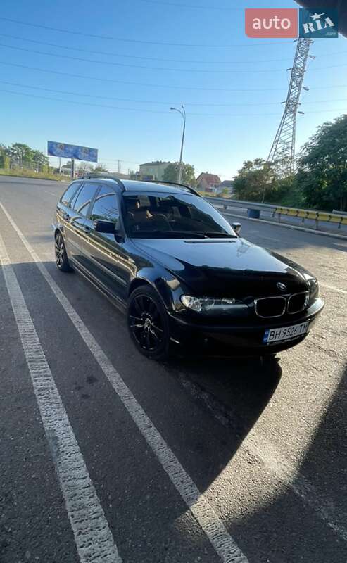 Універсал BMW 3 Series 2004 в Одесі