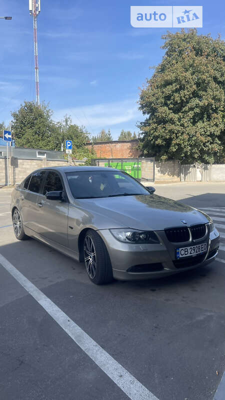 Седан BMW 3 Series 2007 в Чернигове