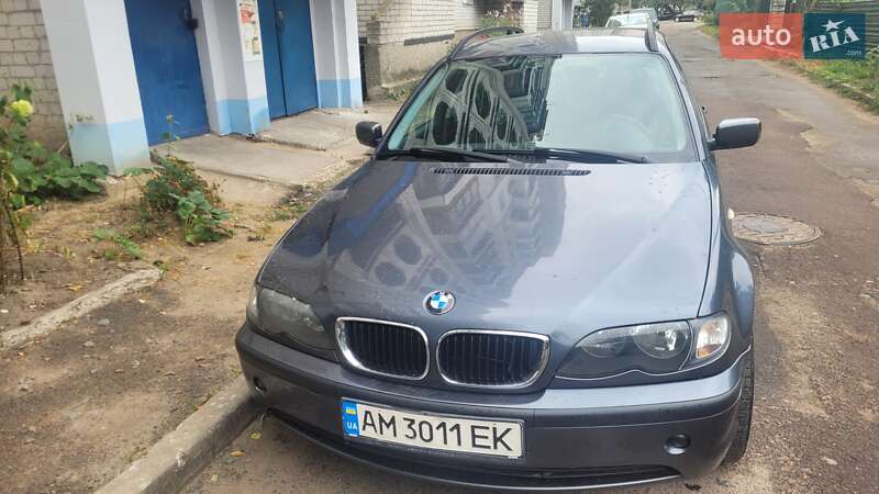 Универсал BMW 3 Series 2002 в Житомире